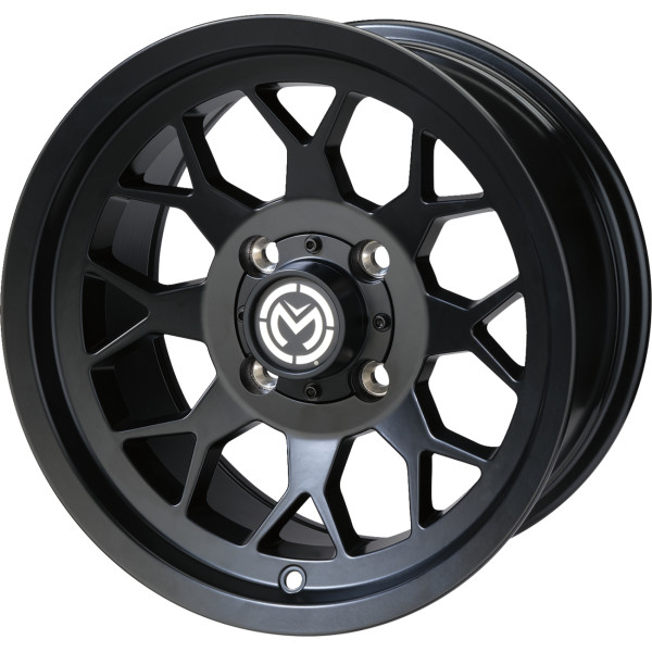 0230-1545 MOOSE OFFROAD 27X ホイール 12X7 4/136 4+3 ブラック