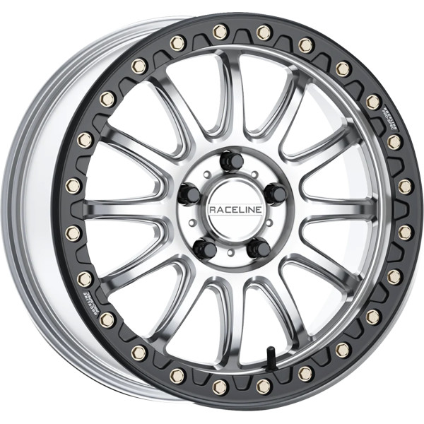 0230-1579 RACELINE WHEELS Alpha ビードロックホイール 15X7 4X137 +10 シルバー