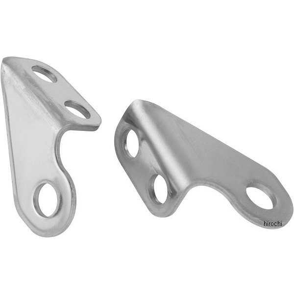 023096-13 ポッシュ POSH ウインカーステーベース 07年以前 TW225、TW200 ステンレス オフセット