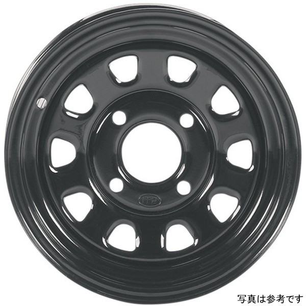 0231-0034 1422319014B ITP WHEEL DLTA 14X7 4/137 BLK