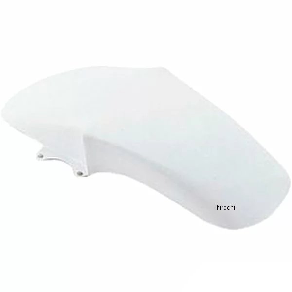023106-2W ポッシュ POSH フラットフェンダー TW200 白ゲルコート