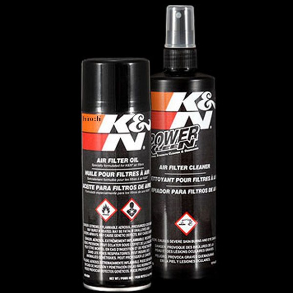99-5000 K&N フィルターケアサービスキット エアゾールオイル