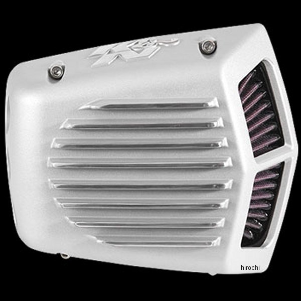 RK-3955S K&N エアクリーナーキット シェーカー 17年以降 ミルウォーキーエイト シルバー