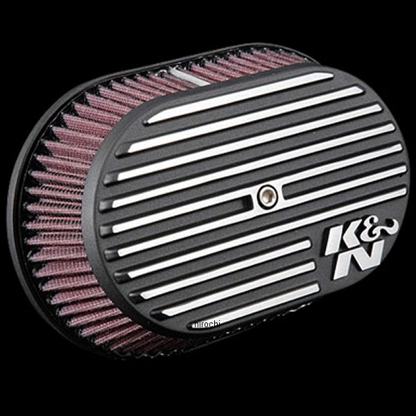 RK-3956 K&N エアクリーナーキット サイドドラフト 17年以降 ミルウォーキーエイト 黒