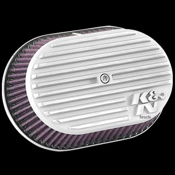 RK-3956S K&N エアクリーナーキット サイドドラフト 17年以降 ミルウォーキーエイト シルバー