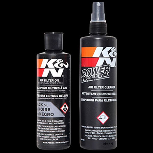 99-5050BK K&N フィルターケアサービスキット 黒