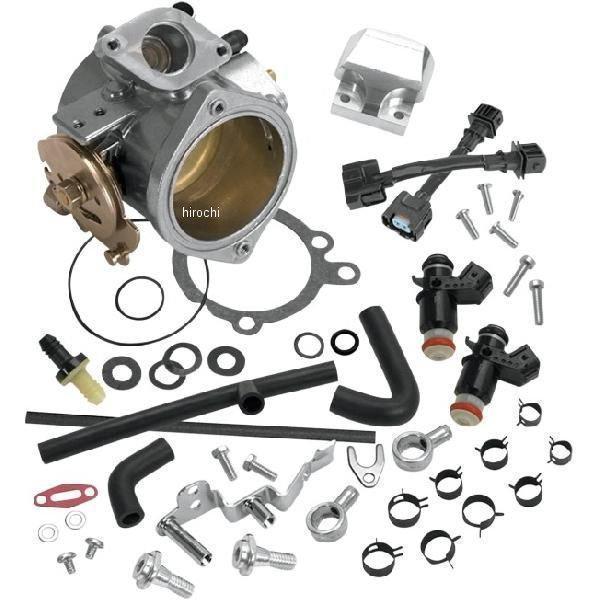 17-5067 024095 S&Sサイクル S&S Cycle 52mm スロットルボディキット 02年-05年 EFI ビッグツイン