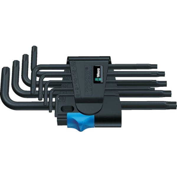 024244 434-7501 Wera社 Wera 967L/9 トルクスHFキーセット