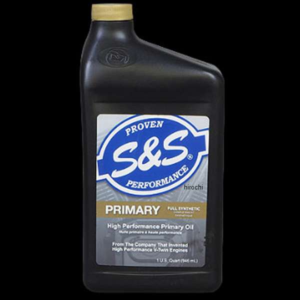 3603-0044 024449 S&S ハイパフォーマンス SYNTHETIC プライマリーオイル