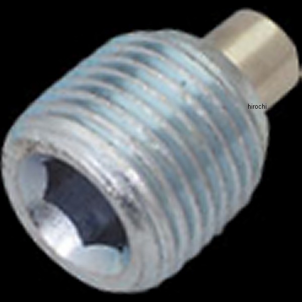 50-8334 S&Sサイクル S&S Cycle ミッションケース マグネットプラグ 1/8NPT 86年-99年 ソフテイル
