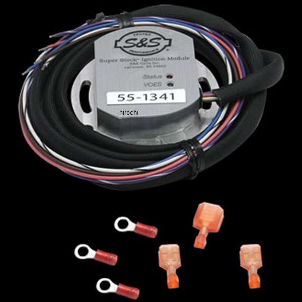 55-1341 024722 S&Sサイクル S&S Cycle スーパーストック イグニッションモジュール SH93、 P93