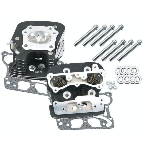 900-0470 S&S エスアンドエス S&S スーパーストックシリンダーヘッドキットWBK 91cc T124