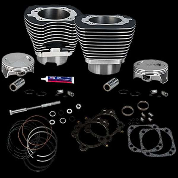 910-0359 024920 S&S 4-1/8インチ シリンダーキットWBK V111