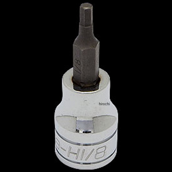 DNB3-H1/8 ディーン DEEN 3/8SQ インチヘキサゴンソケット 1/8インチ