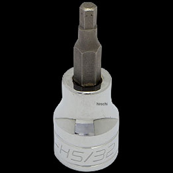 DNB3-H5/32 ディーン DEEN 3/8SQ インチヘキサゴンソケット 5/32インチ