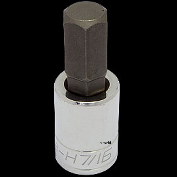 DNB3-H7/16 ディーン DEEN 3/8SQ インチヘキサゴンソケット 7/16インチ