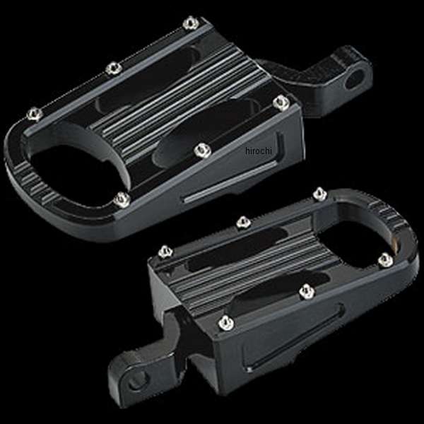 7006-203-02 025165 ビルトウェル Biltwell PUNISHER XL ステップフットペグ 黒