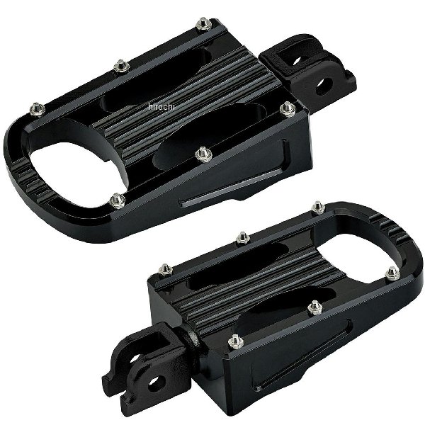 7006-203-03 025166 ビルトウェル Biltwell PUNISHER XL フットペグ M8ソフテイル フロント 黒