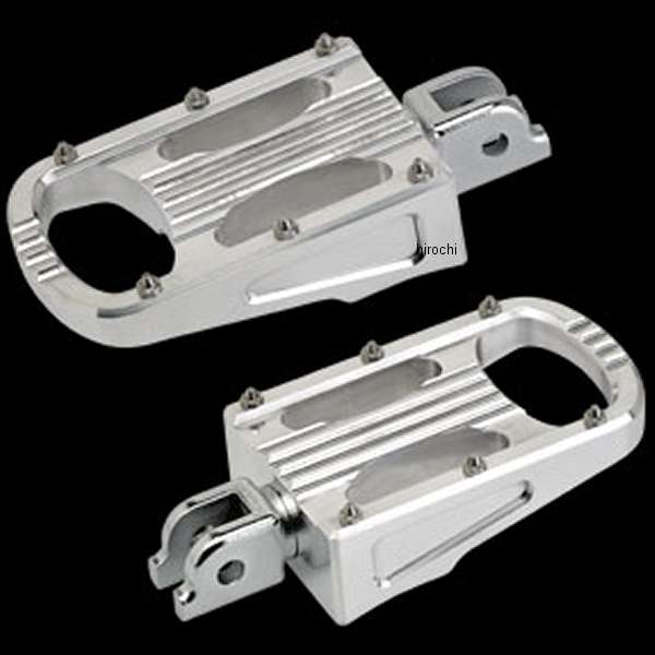 7006-303-03 025169 ビルトウェル Biltwell PUNISHER XL フットペグ M8ソフテイル フロント ポリッシュ