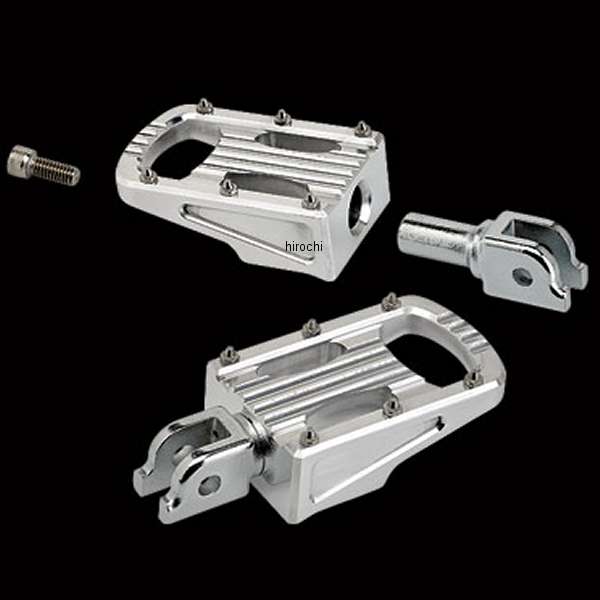 7005-303-03 025665 ビルトウェル Biltwell パニッシャーフットペグ M8ソフテイル用 ポリッシュ