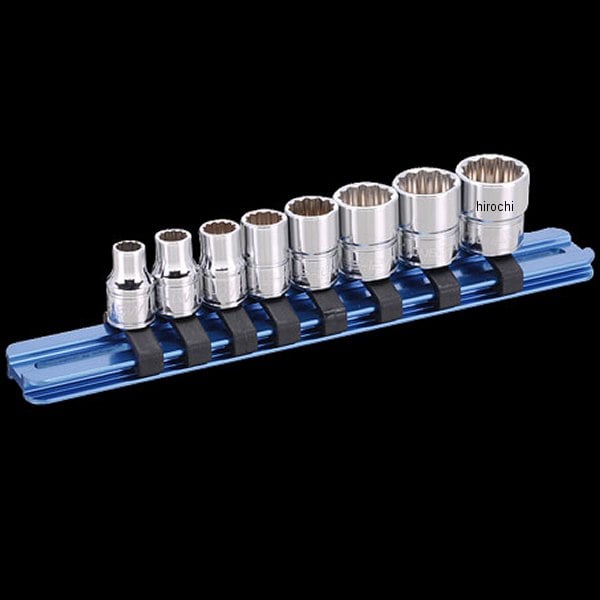 DNB208W/AH ディーン DEEN 1/4SQ 12角 ミリソケット 8ピースセット