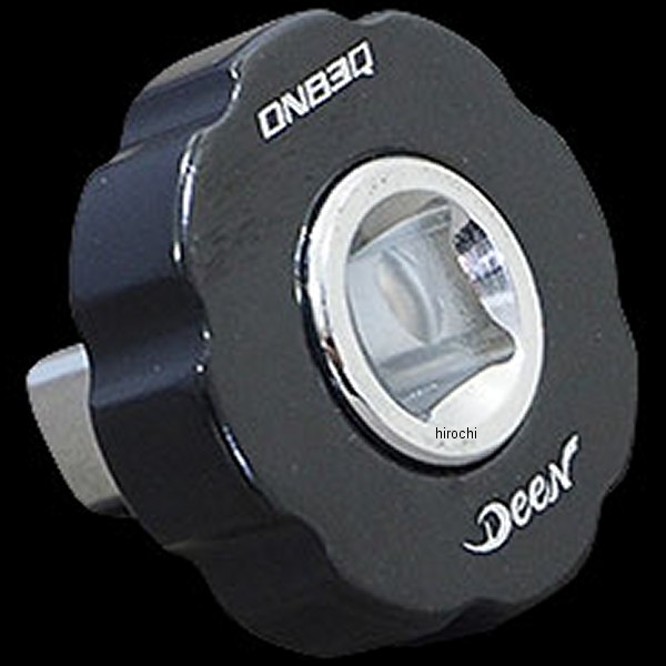 DNB3Q-BK ディーン DEEN 3/8SQ ラチェットスピンナー 黒