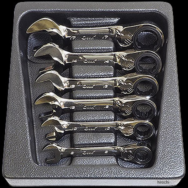 DNC06SRGWSET ディーン DEEN スタビラチェットメガネ 6PCセット