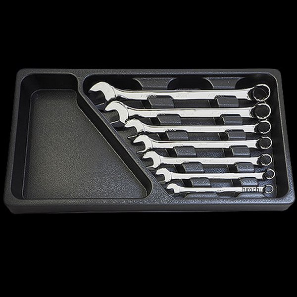 DNC07DINSET ディーン DEEN DIN型コンビネーションレンチ 7ピースセット