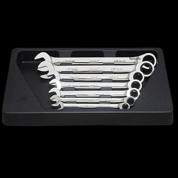 DNC07GWSET ディーン DEEN ラチェットメガネ 7ピースセット