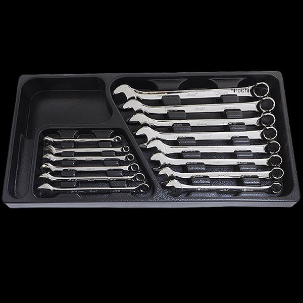 DNC14DINSET ディーン DEEN DIN型コンビネーションレンチ 14ピースセット