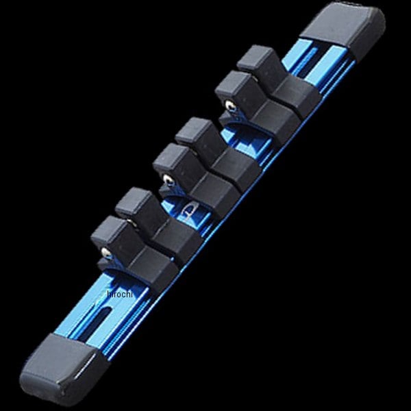 DNHB3-1506B ディーン DEEN 3/8SQ アルミレール ソケットホルダー 6ピース用