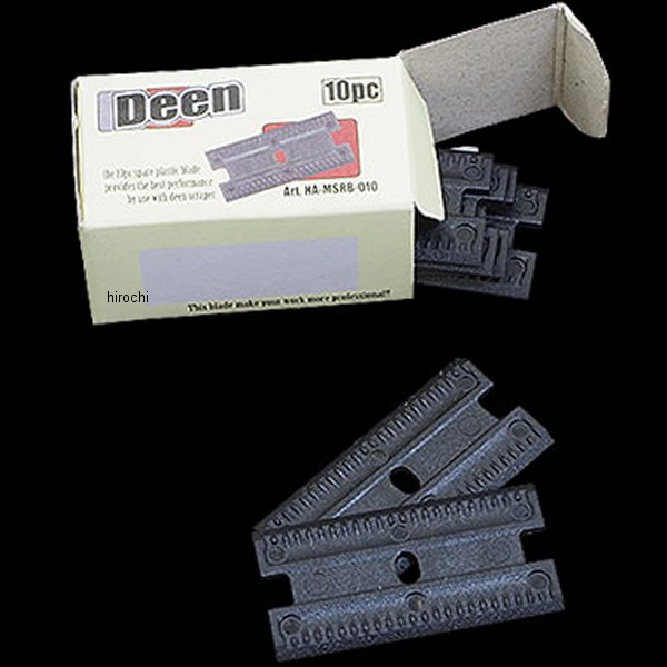 DN-MSPB-001 ディーン DEEN ミニスクレッパー用 交換プラスチックブレード