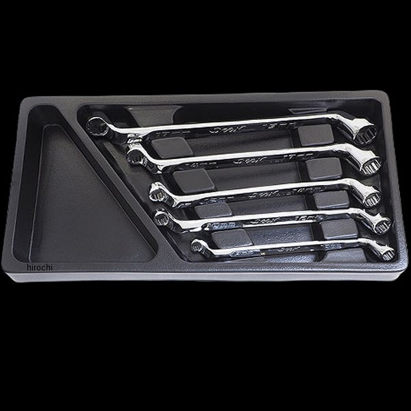 DNMV7505SET ディーン DEEN 75°オフセットメガネレンチ 5ピースセット