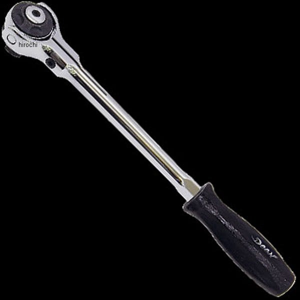 DNR2F-08 ディーン DEEN 1/4SQ ラウンドフルターン スイベルラチェット 205mm