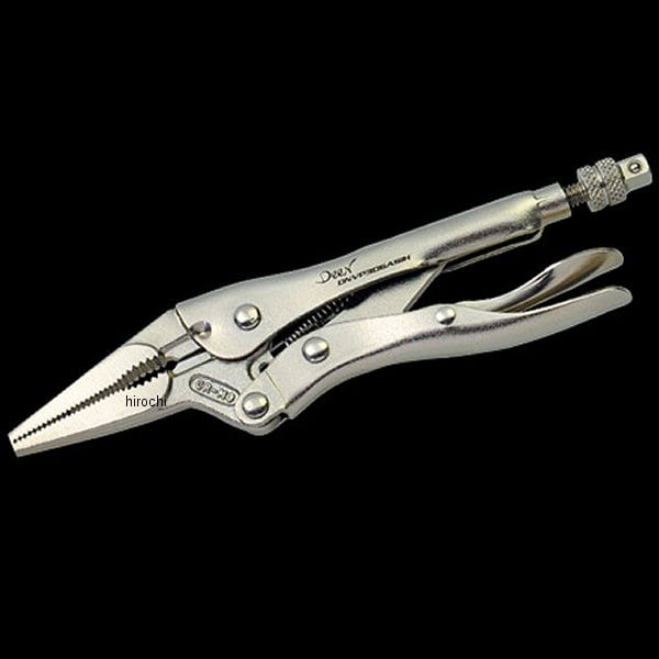 DNVP306ASIH ディーン DEEN ロングノーズロッキングプライヤー カッター付き