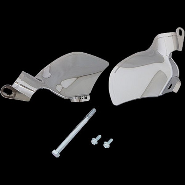 5789 クリアキン Kuryakyn エンジン ヒートガード スモーク 18年-20年 ソフテイル