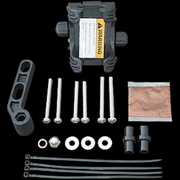 1698 クリアキン Kuryakyn テックコネクト スマホホルダー