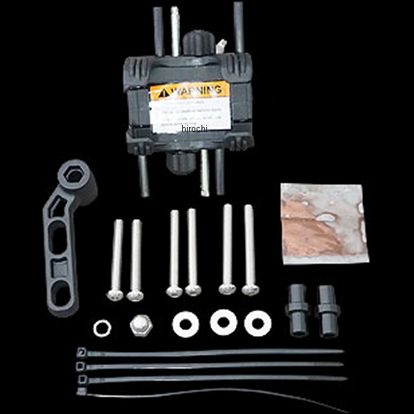 1676 クリアキン Kuryakyn テックコネクト スマホホルダー ラージ