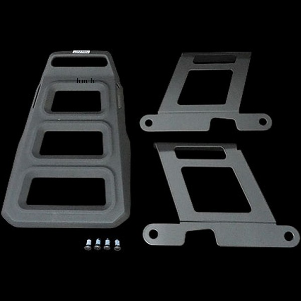 6665 クリアキン Kuryakyn ラゲッジラック 04年-20年 XL サテンブラック