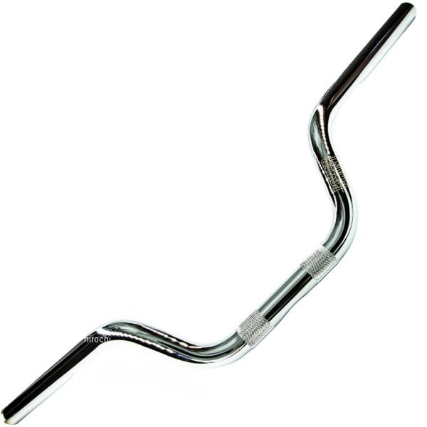 P16PRTBARCHRUB パワープラント Powerplant P16 Uベンド カスタムハンドルバー 1インチバー採用ハーレー クローム