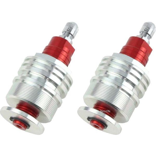 027065-02 ポッシュ POSH イニシャルアジャスター タイプ1 92年以前 V-MAX 赤