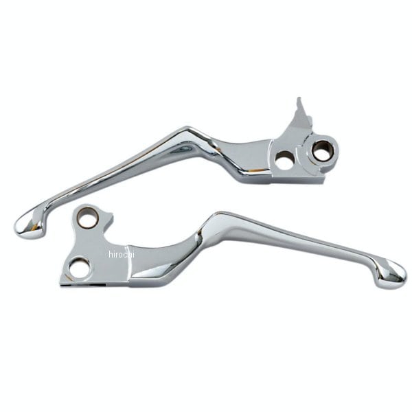 1038 クリアキン Kuryakyn ボスブレードレバーセット 96年以降 ツーリング、ダイナ、ソフテイル、スポーツスター