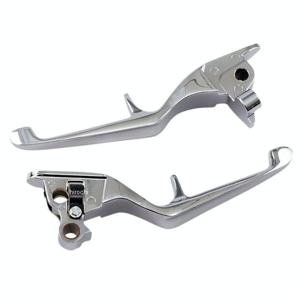 1056 クリアキン Kuryakyn トリガーレバーセット クローム 08年-13年 ツアラー