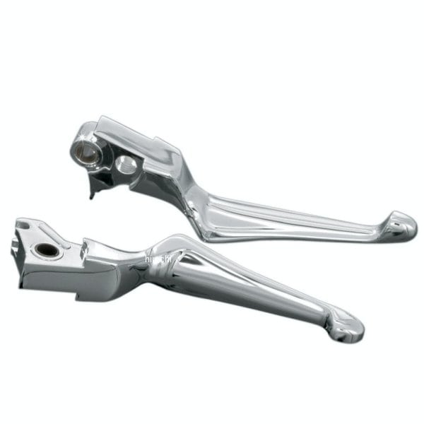 1057 クリアキン Kuryakyn ボスブレードレバーセット 08年-13年 ツアラー