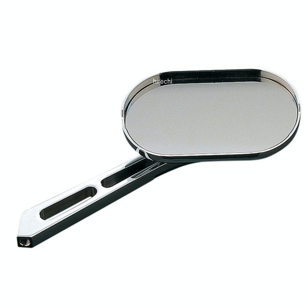 1412 クリアキン Kuryakyn マグナムプラス ミラー ラージヘッド フラットガラス 汎用