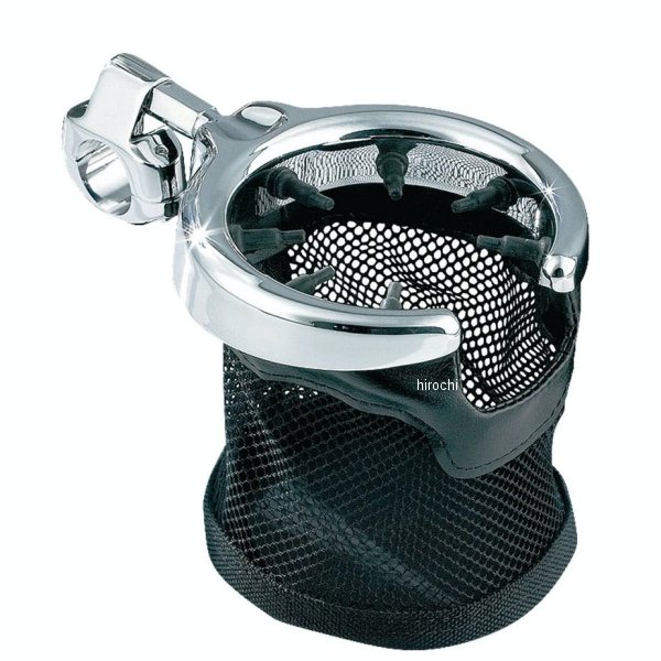 1422 クリアキン Kuryakyn ユニバーサルドリンクホルダー 1インチクランプ 汎用