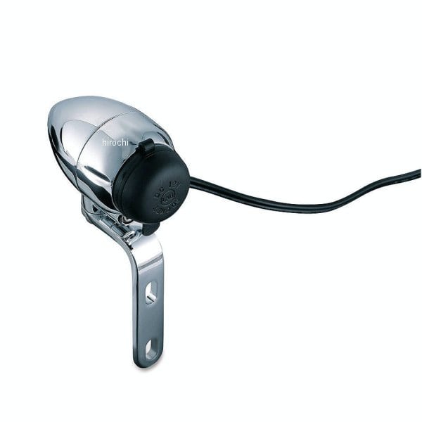 1483 クリアキン Kuryakyn エレクトリカルパワーポイント ハンドコントロールマウント クローム