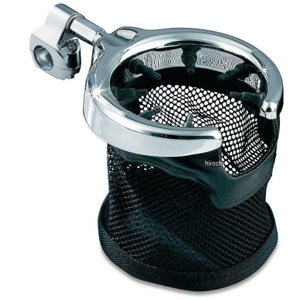 1484 クリアキン Kuryakyn パッセンジャードリンクホルダー メッシュ