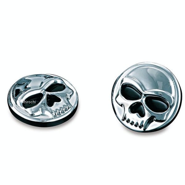 1492 クリアキン Kuryakyn ゾンビメダリオン スモール クローム