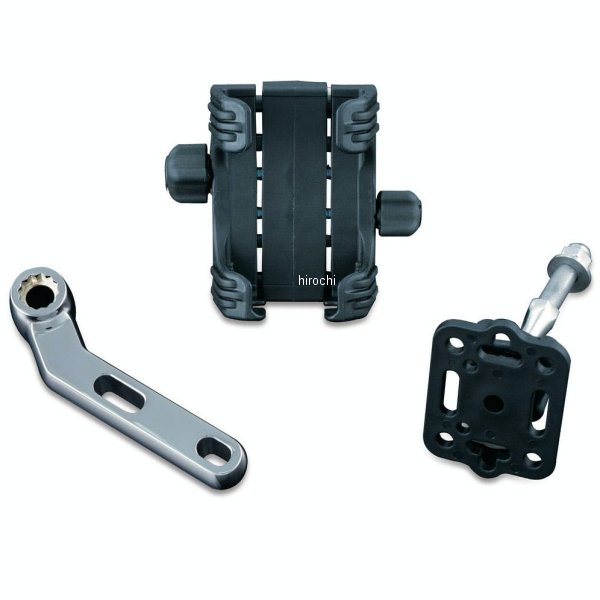 1788 クリアキン Kuryakyn TECH-CONNECT デバイスホルダーキット スイッチケースマウント ハーレー汎用